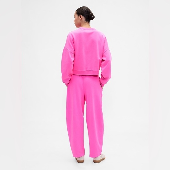 NWOT GAP Bold Pink Lounge Set size M - Picture 14 of 16